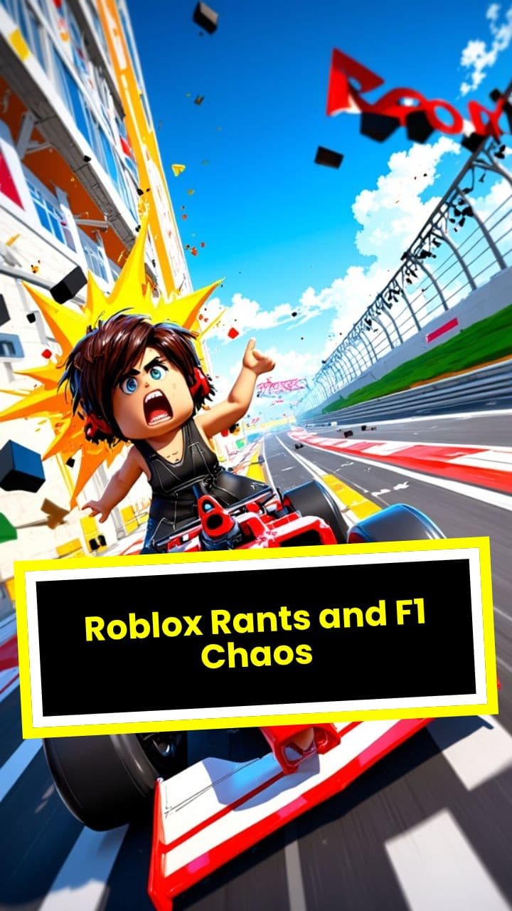Roblox Rants and F1 Chaos