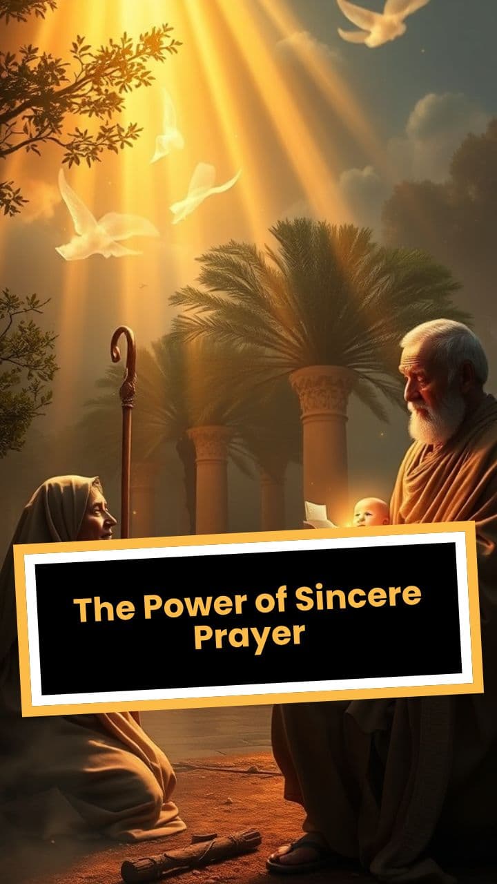 The Power of Sincere Prayer