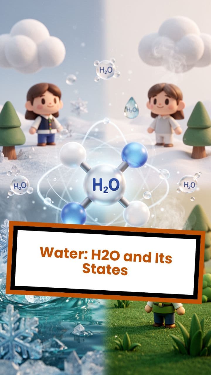 Water: H2O and Its States