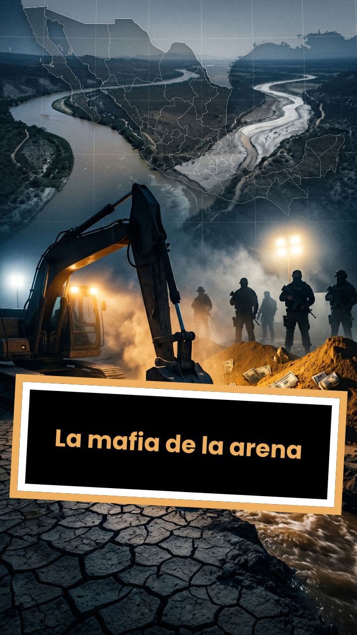 La mafia de la arena