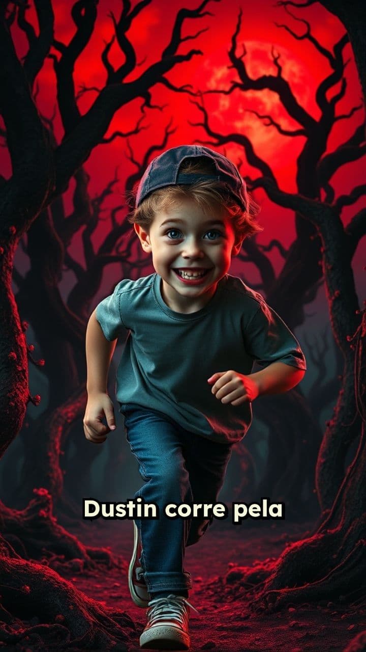 Dustin e Eddie: A Batalha Cartoonica