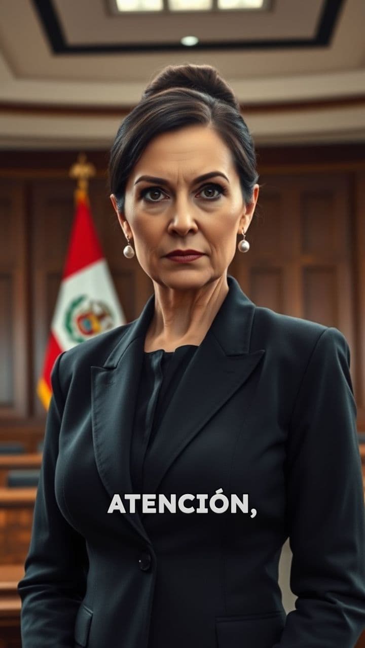 Investigación a fiscal Delia Espinoza por peculado