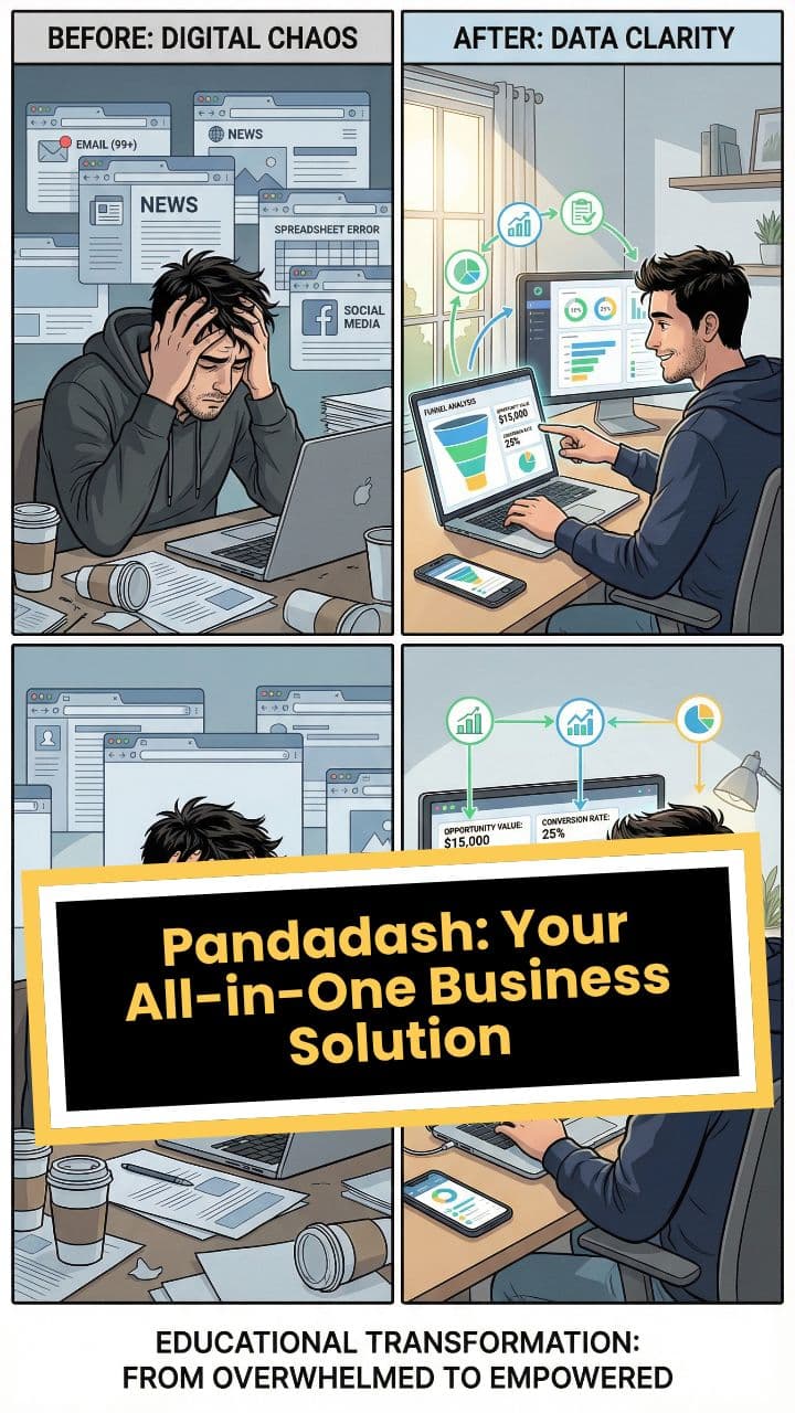 Pandadash: Your All-in-One Business Solution