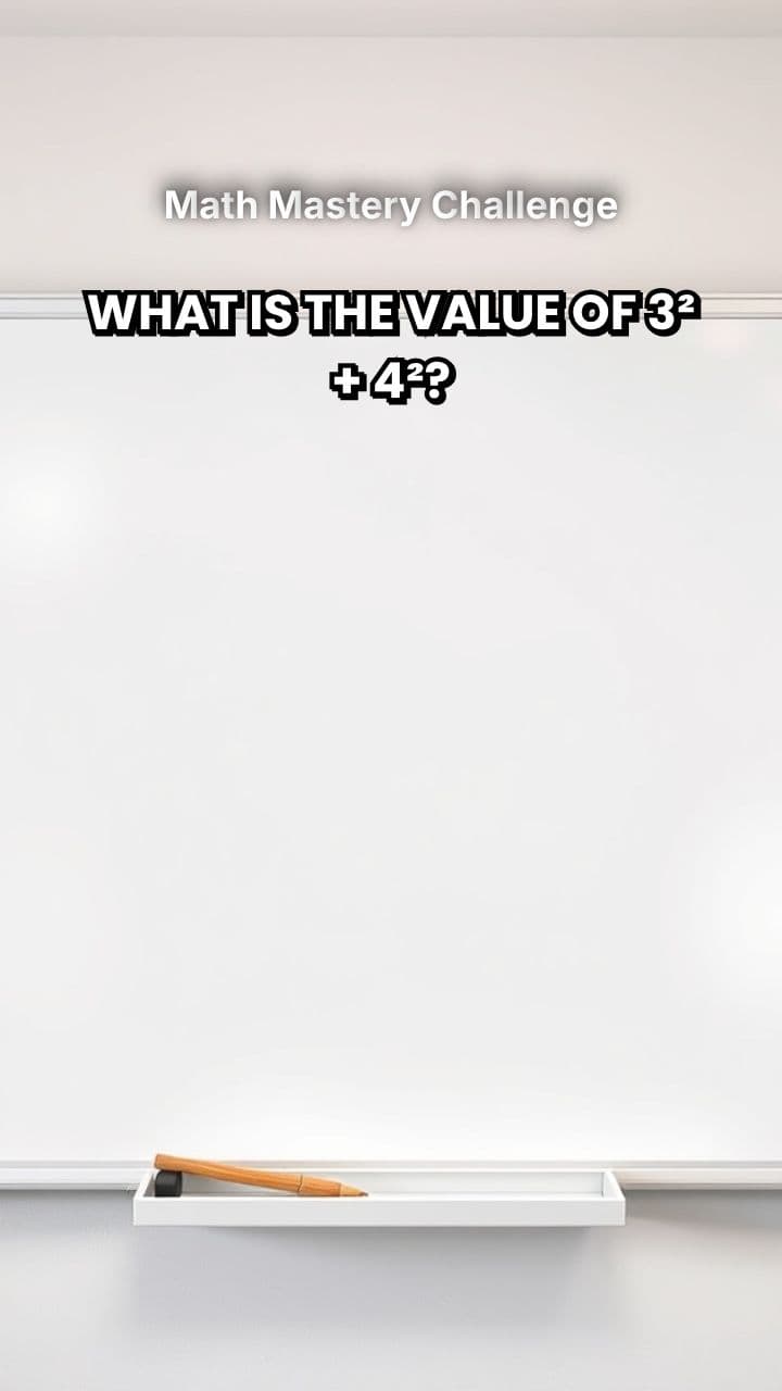 Math Mastery Challenge