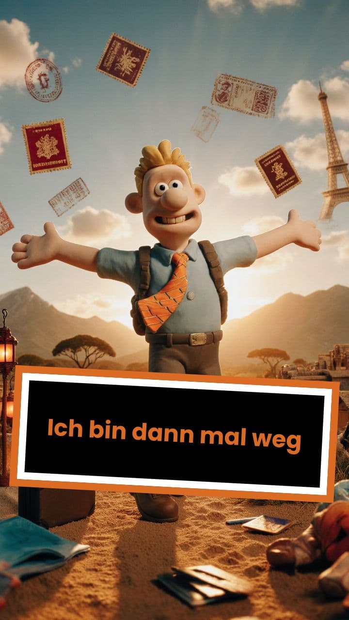 Ich bin dann mal weg