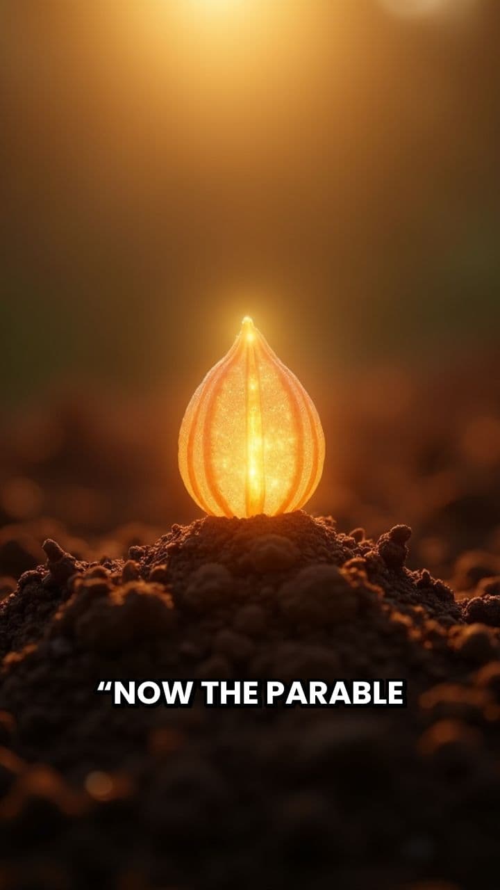 💔 “Hard hearts lose the Word. Shallow hearts abandon it. Crowded hearts suffocate it.”