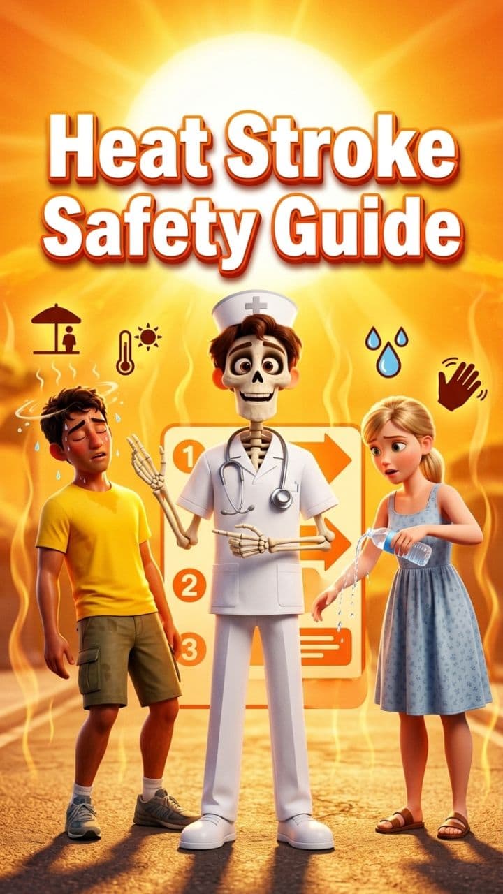 Heat Stroke Safety Guide