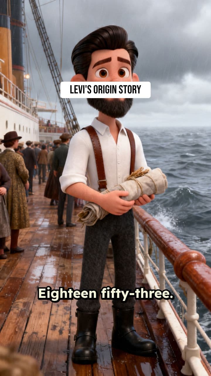 Levi's Origin Story