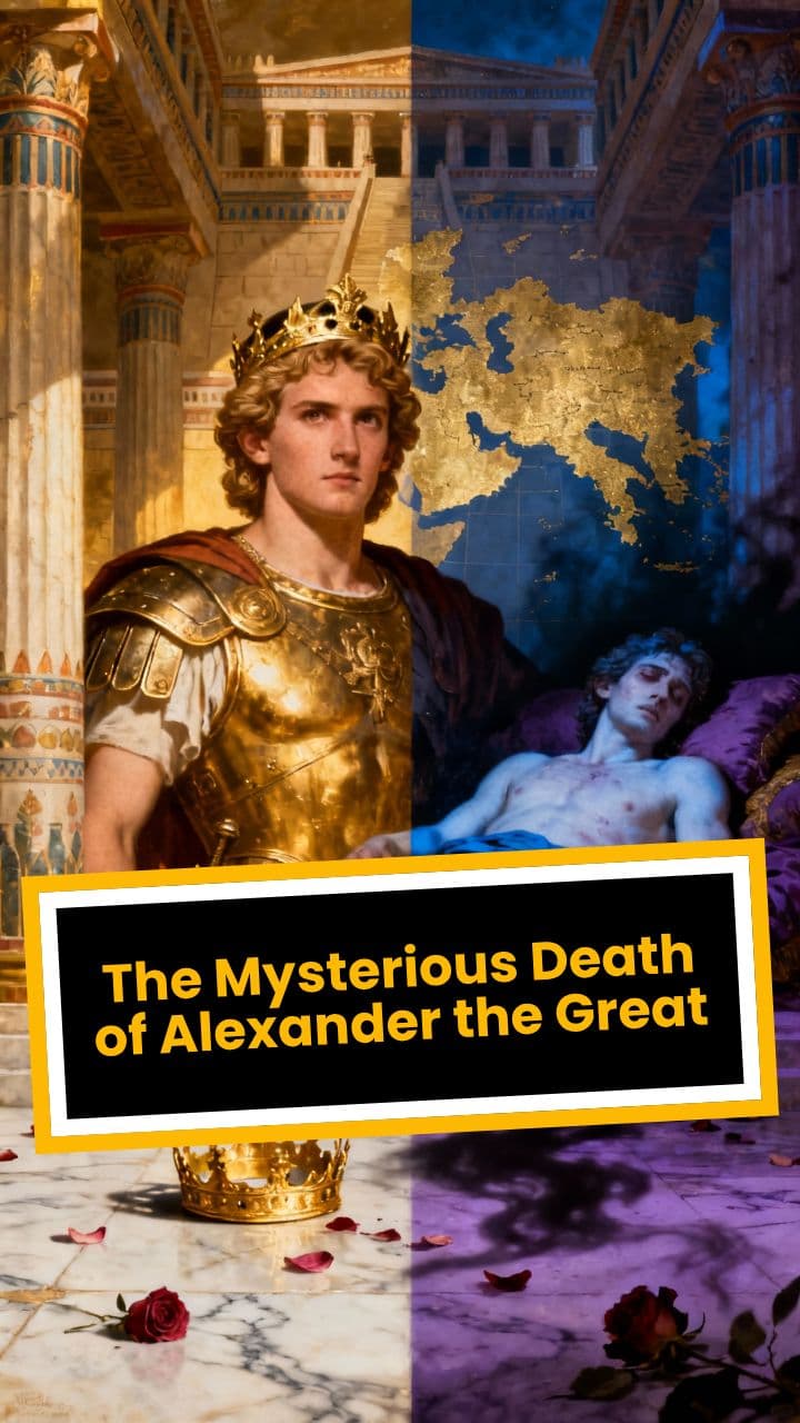 The Mysterious Death of Alexander the Great