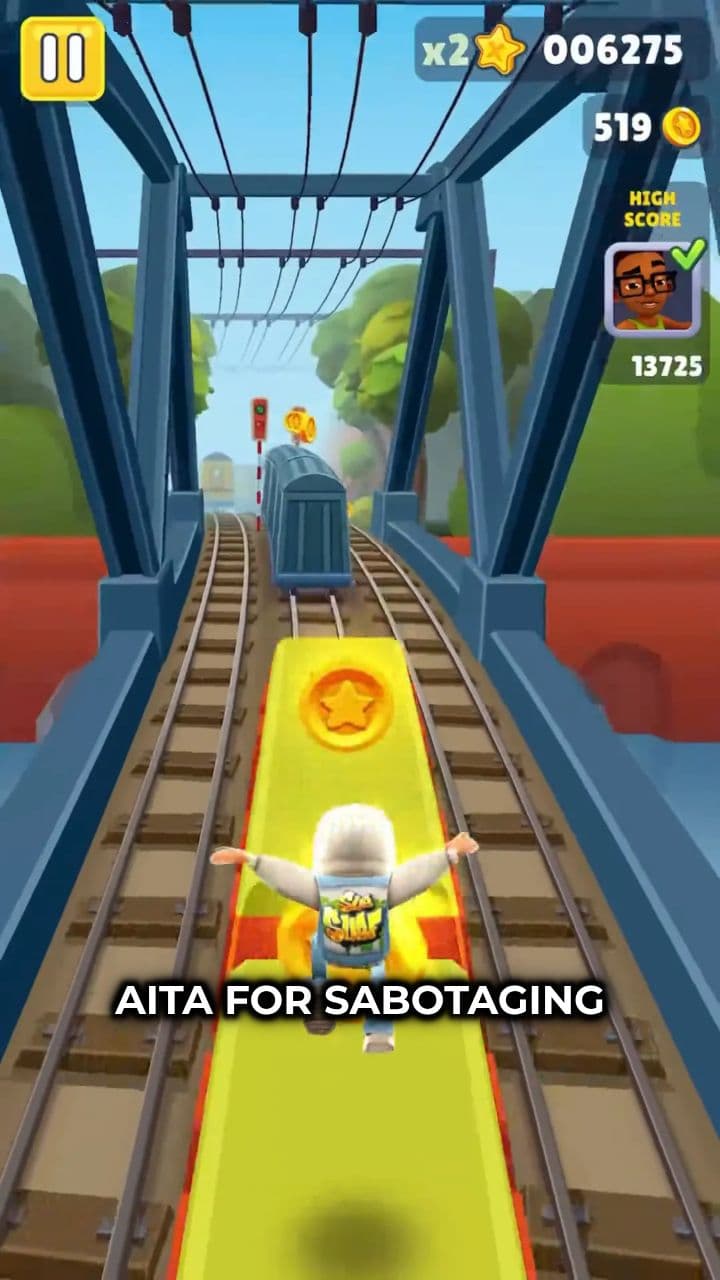 Sabotaging Teacher’s Flight Over Project