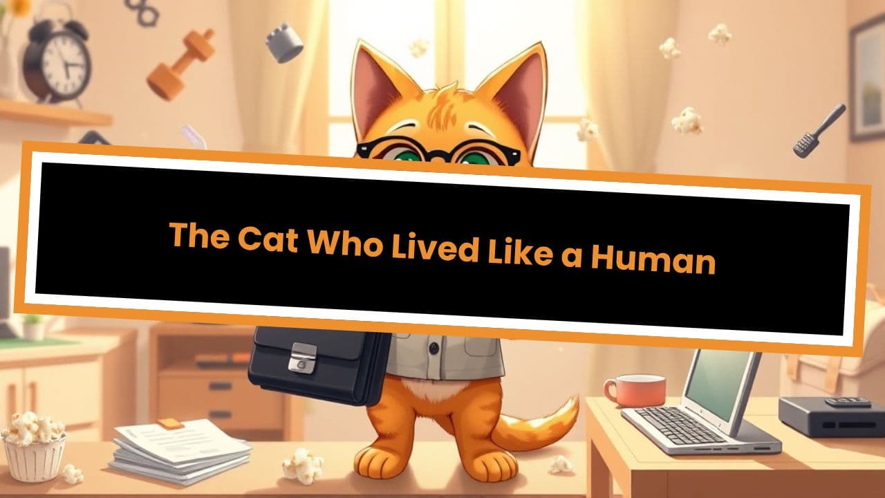 The Cat Who Lived Like a Human