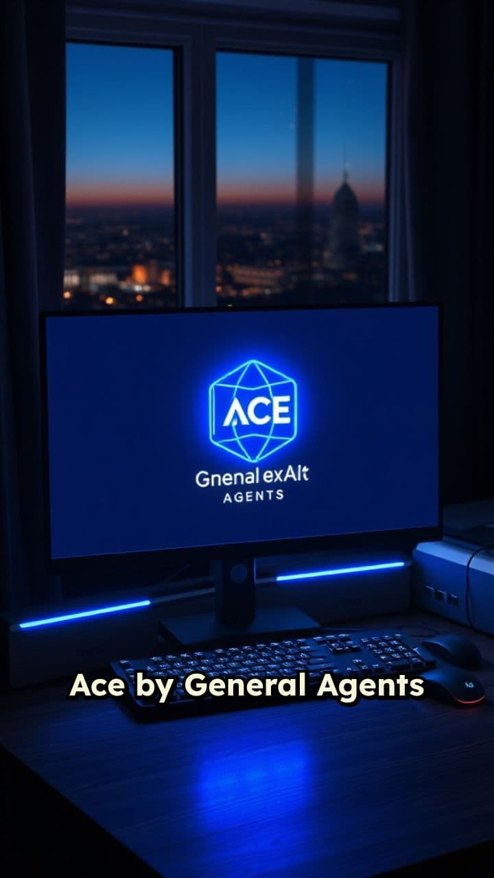 Ace AI Takes Over Your Desktop