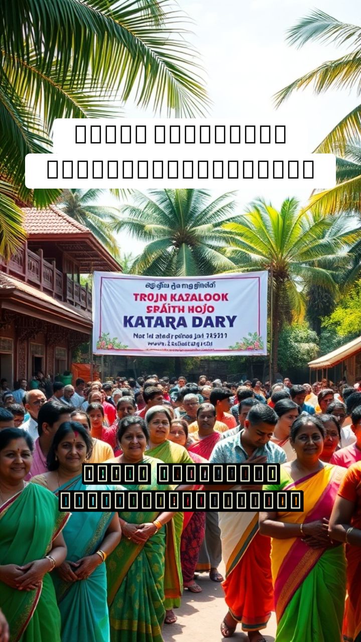 Irinur Ward Election Campaign