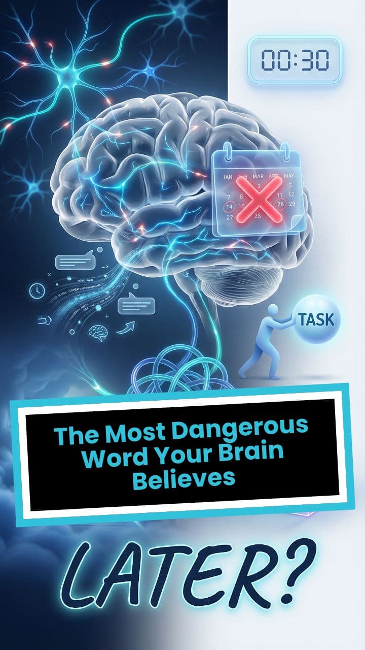 The Most Dangerous Word Your Brain Believes