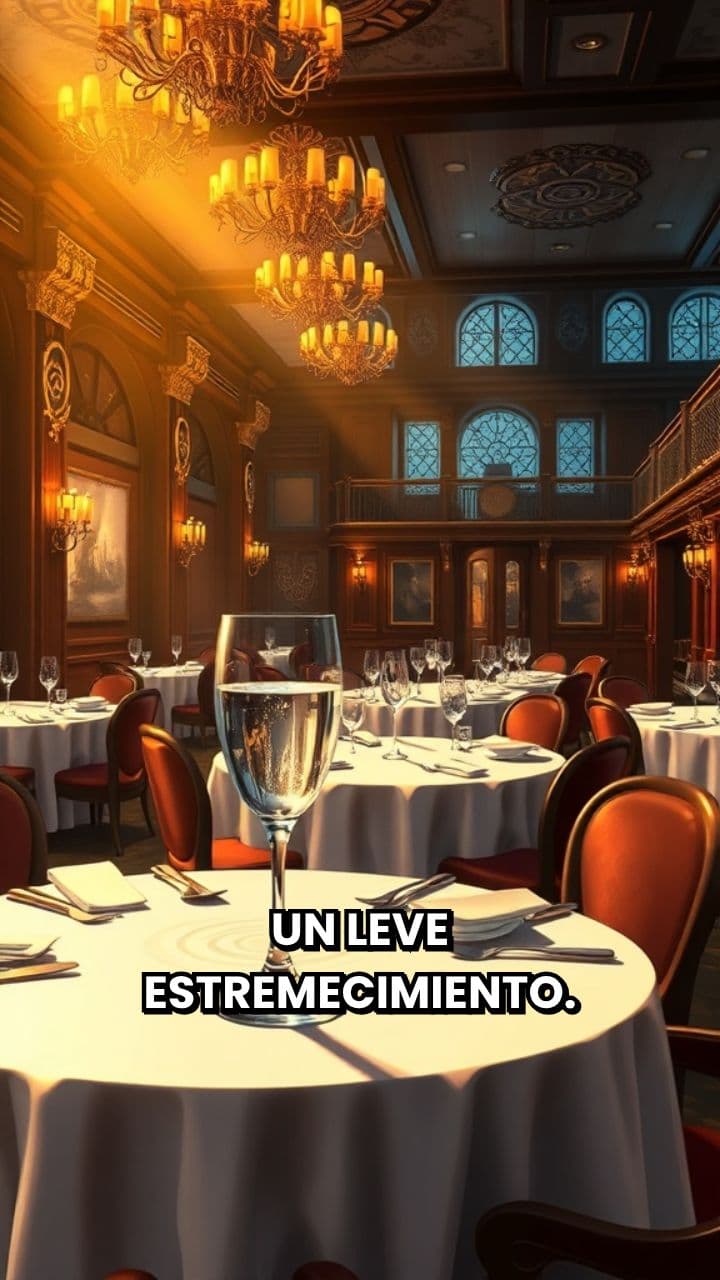 El Hielo y el Lujo: Una Noche en el Titanic
