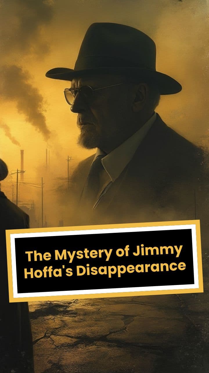 The Mystery of Jimmy Hoffa's Disappearance