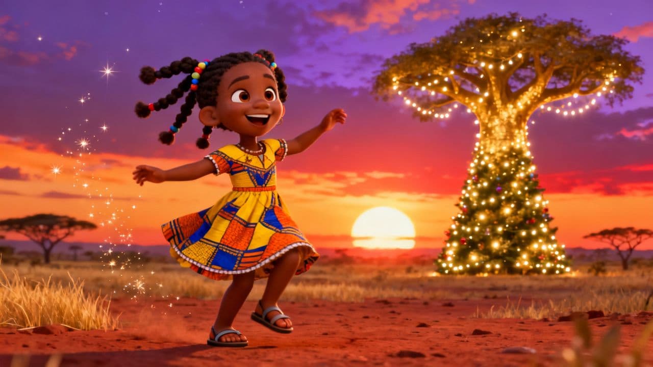 Christmas in the Savanna