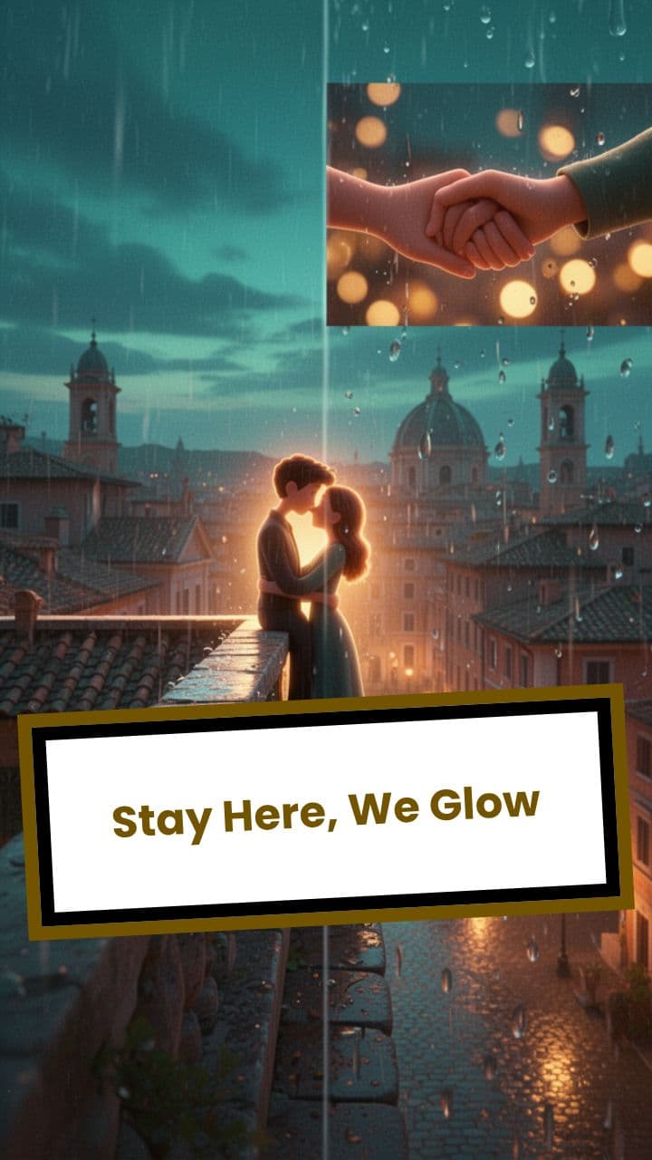 Stay Here, We Glow