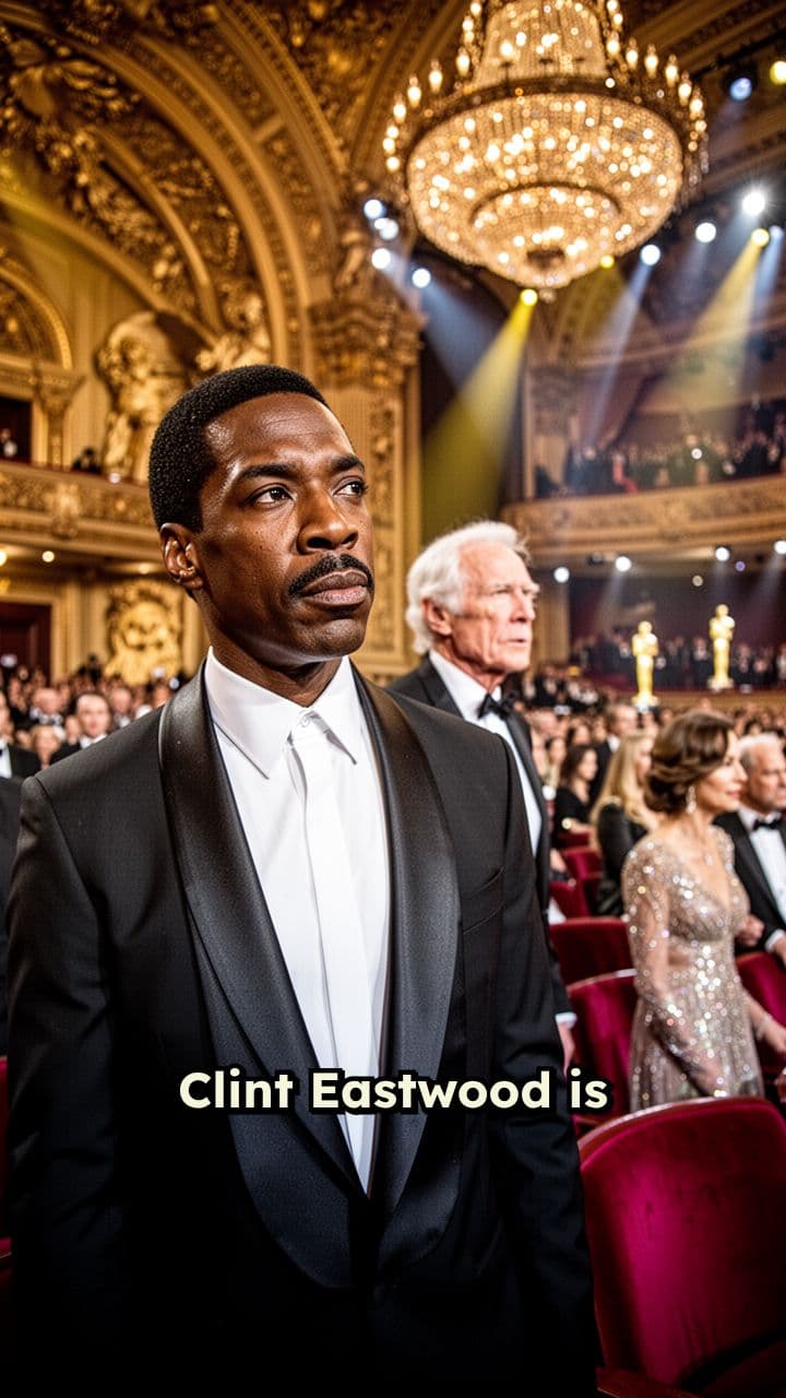 Clint Eastwood and Eddie Murphy’s Oscars Exit
