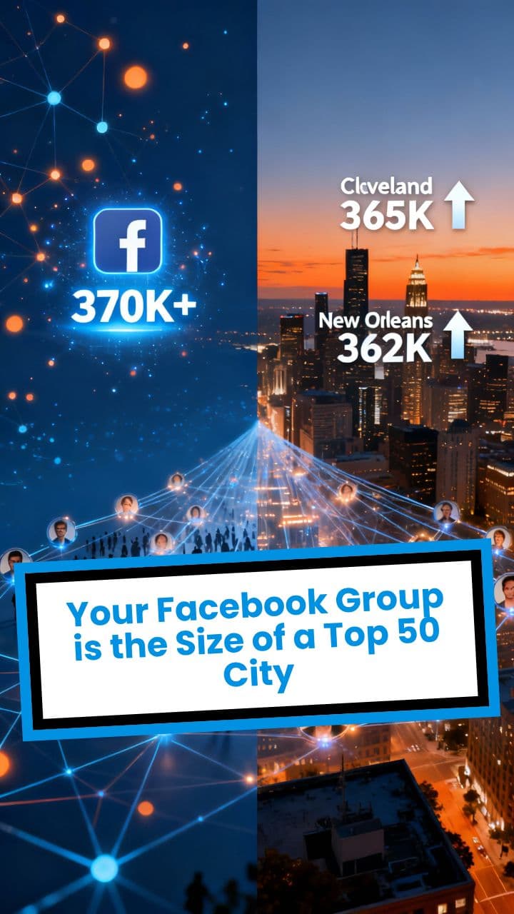 This Facebook Group is bigger than most US cities!