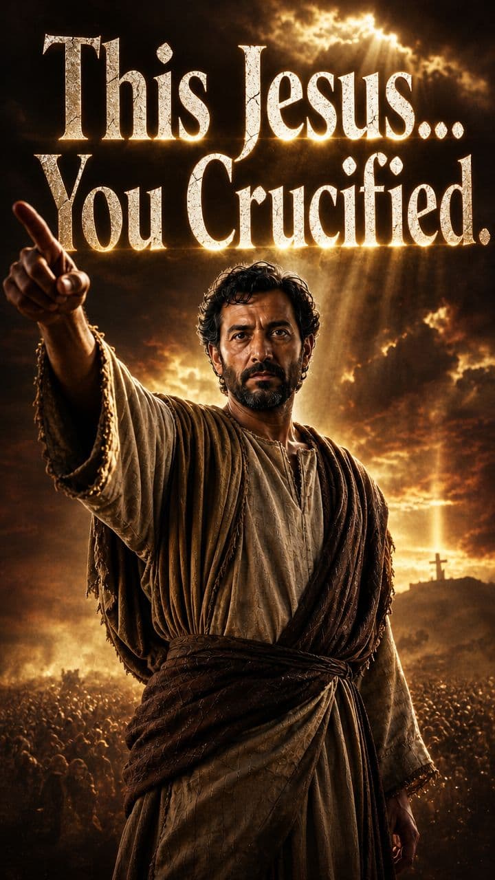 This Jesus… You Crucified.