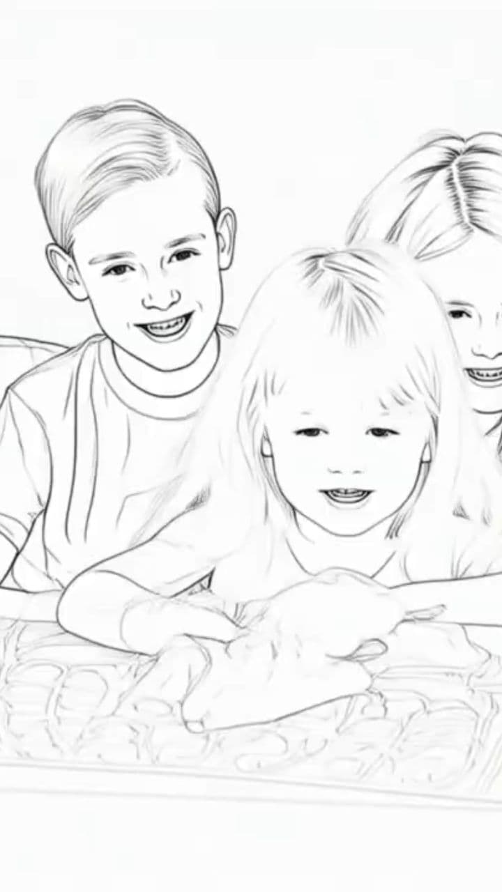Create Free Coloring Books with AI in 30 Seconds