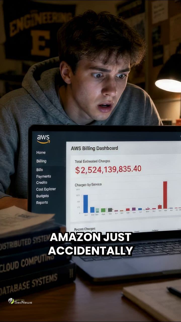 AWS Billing Glitch Sparks Panic
