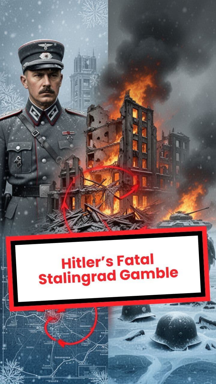 Hitler’s Fatal Stalingrad Gamble