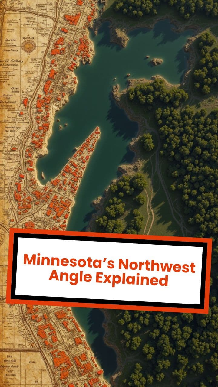 Minnesota’s Northwest Angle Explained (with music) (duplicated)