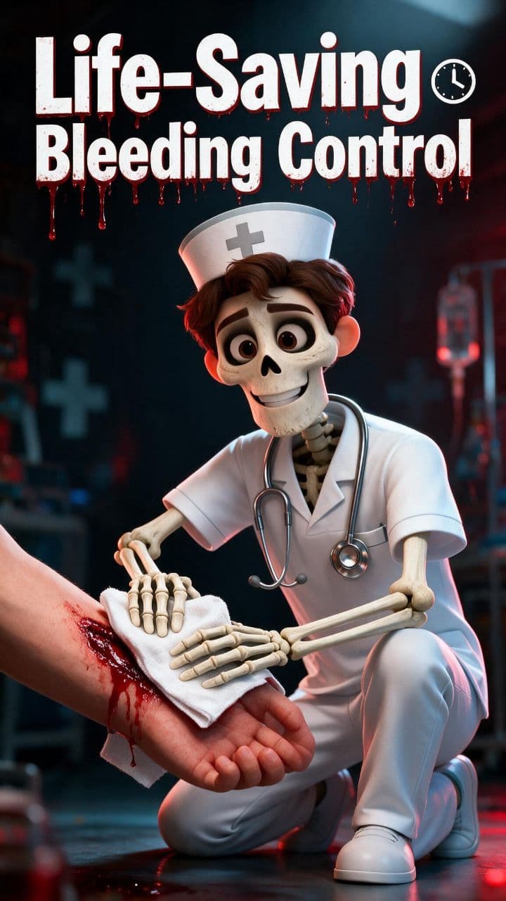 Life-Saving Bleeding Control