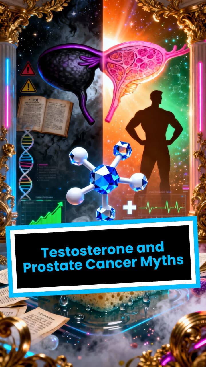 Testosterone and Prostate Cancer Myths