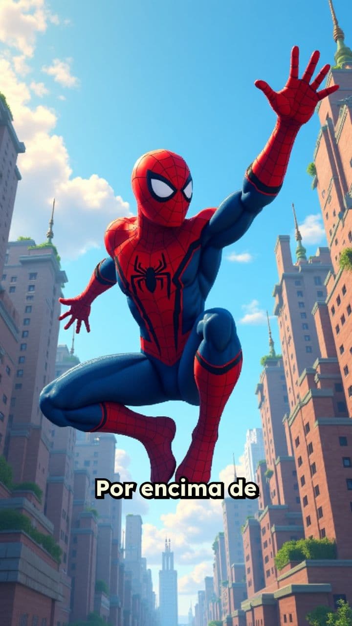 Spider-Man Realista Pixel Art