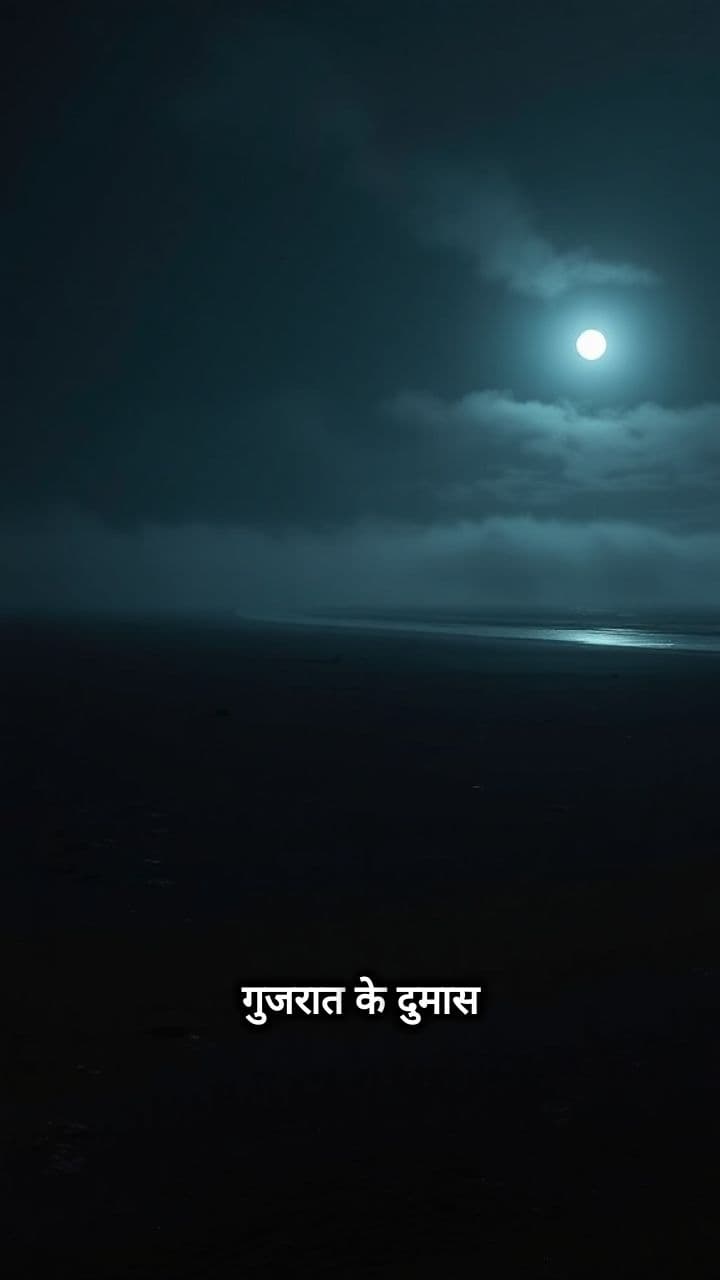 दुमास बीच का रहस्य