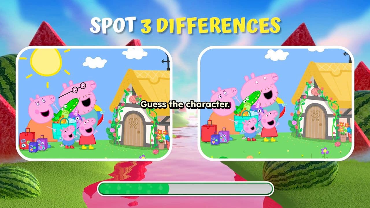 Interactive Peppa Pig Challenge