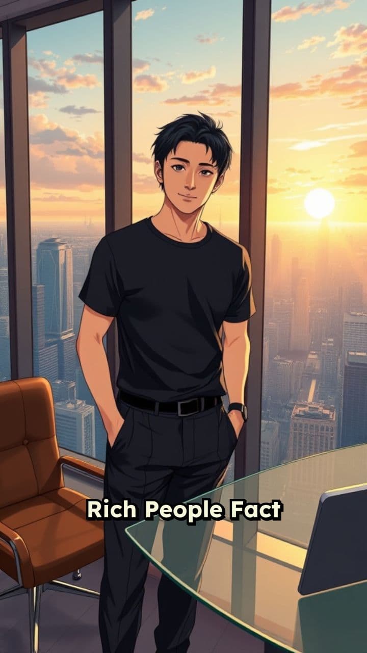 How Rich People Buy Time