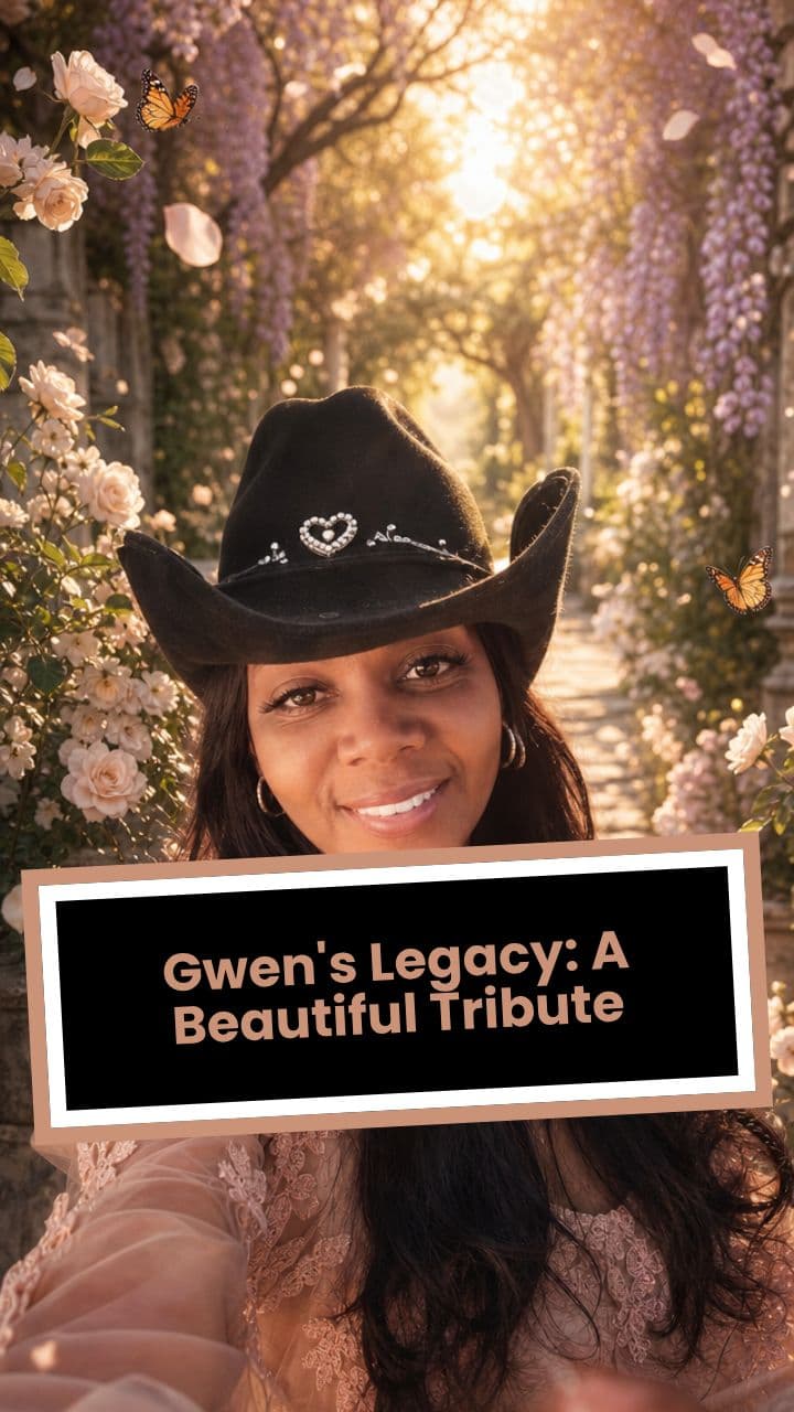 Gwen's Legacy: A Beautiful Tribute