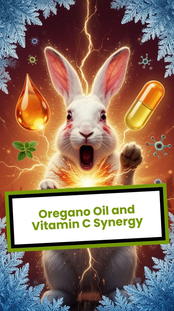 Oregano Oil and Vitamin C Synergy