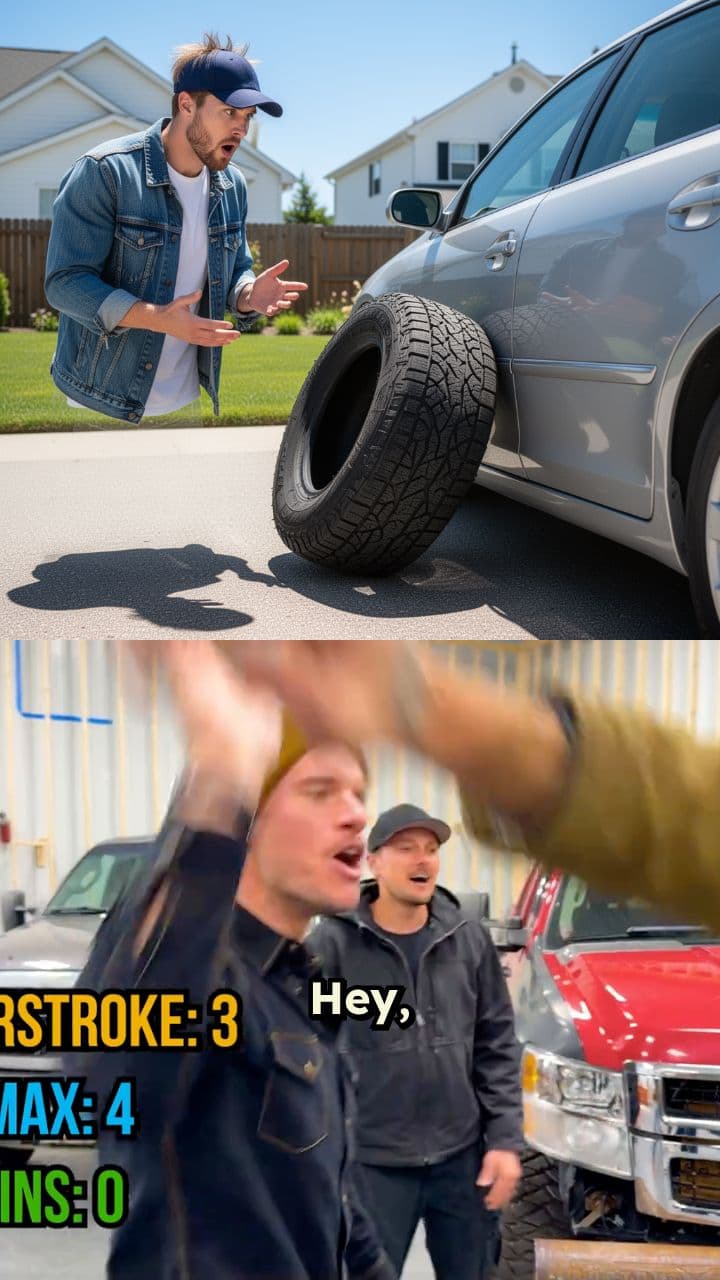 The Great Egg Retaliation