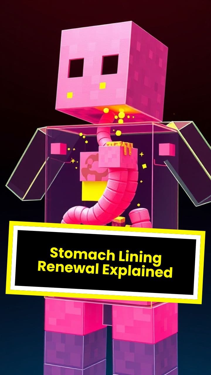 Stomach Lining Renewal Explained