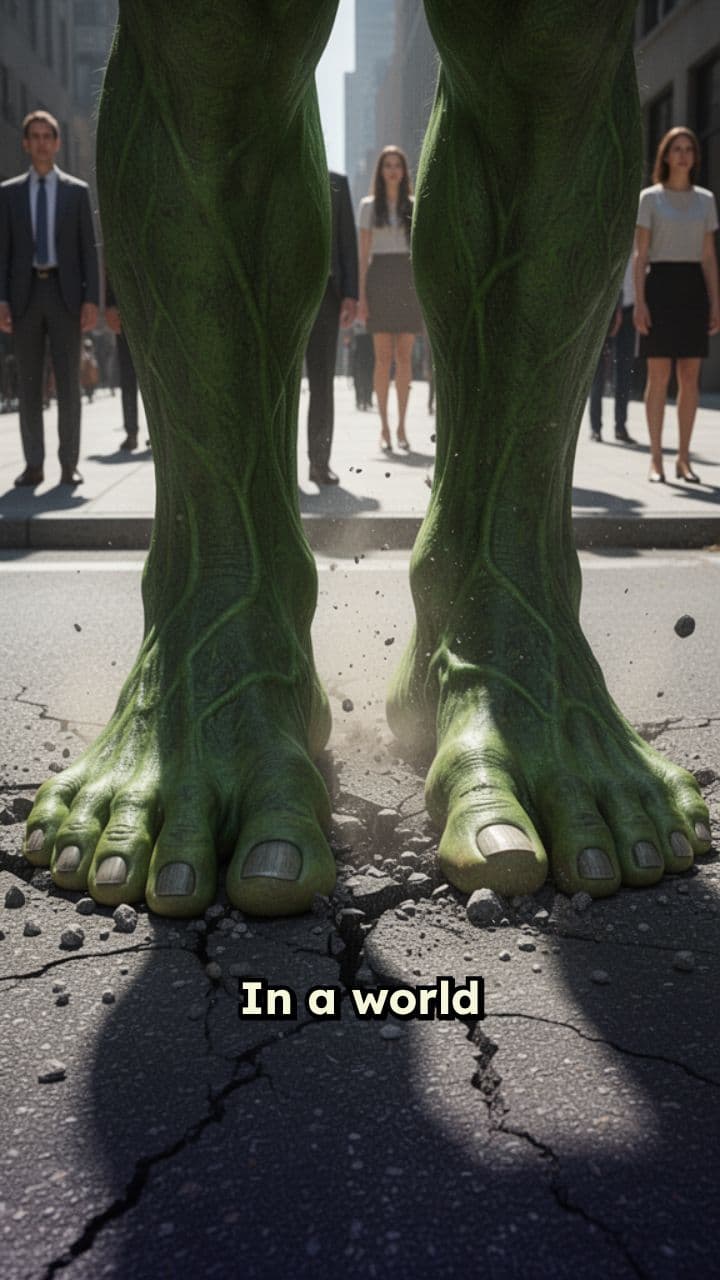 The Emerald Giant's Walk