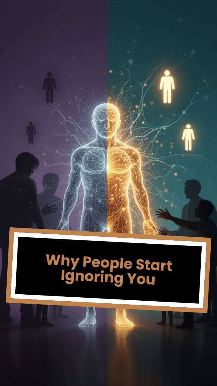 Why People Start Ignoring You