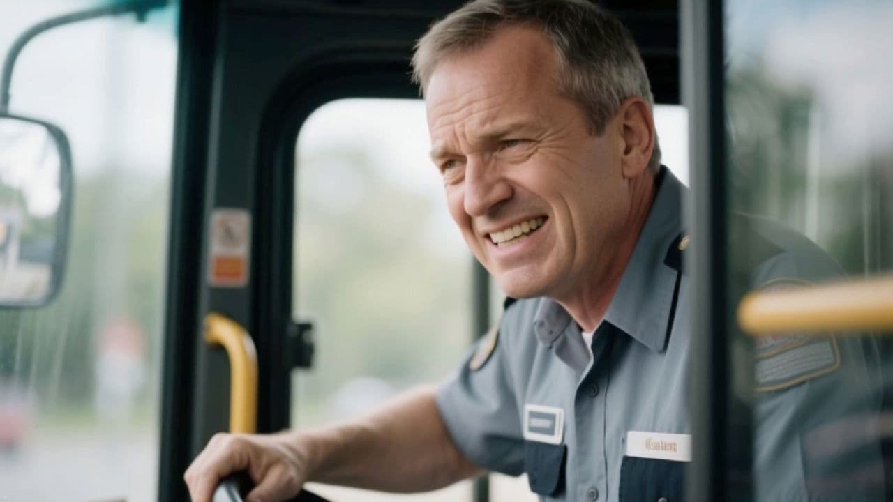 The Mysterious Bus Encounter