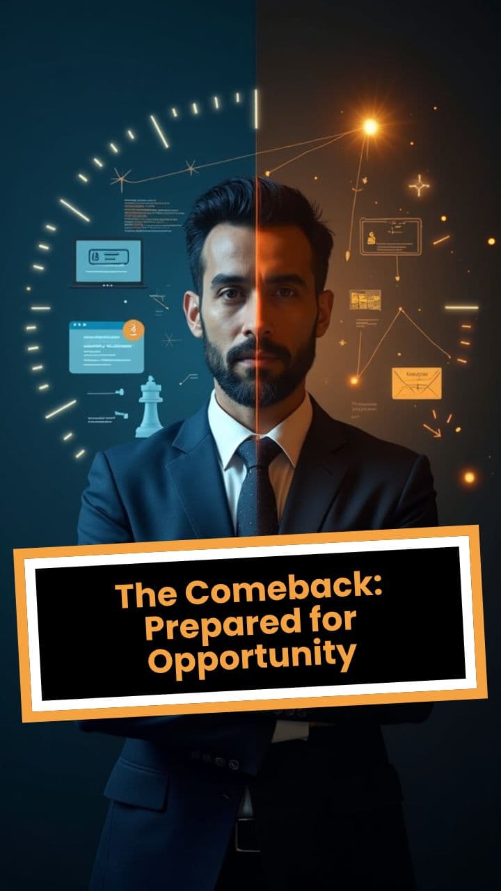 The Comeback: Prepared for Opportunity