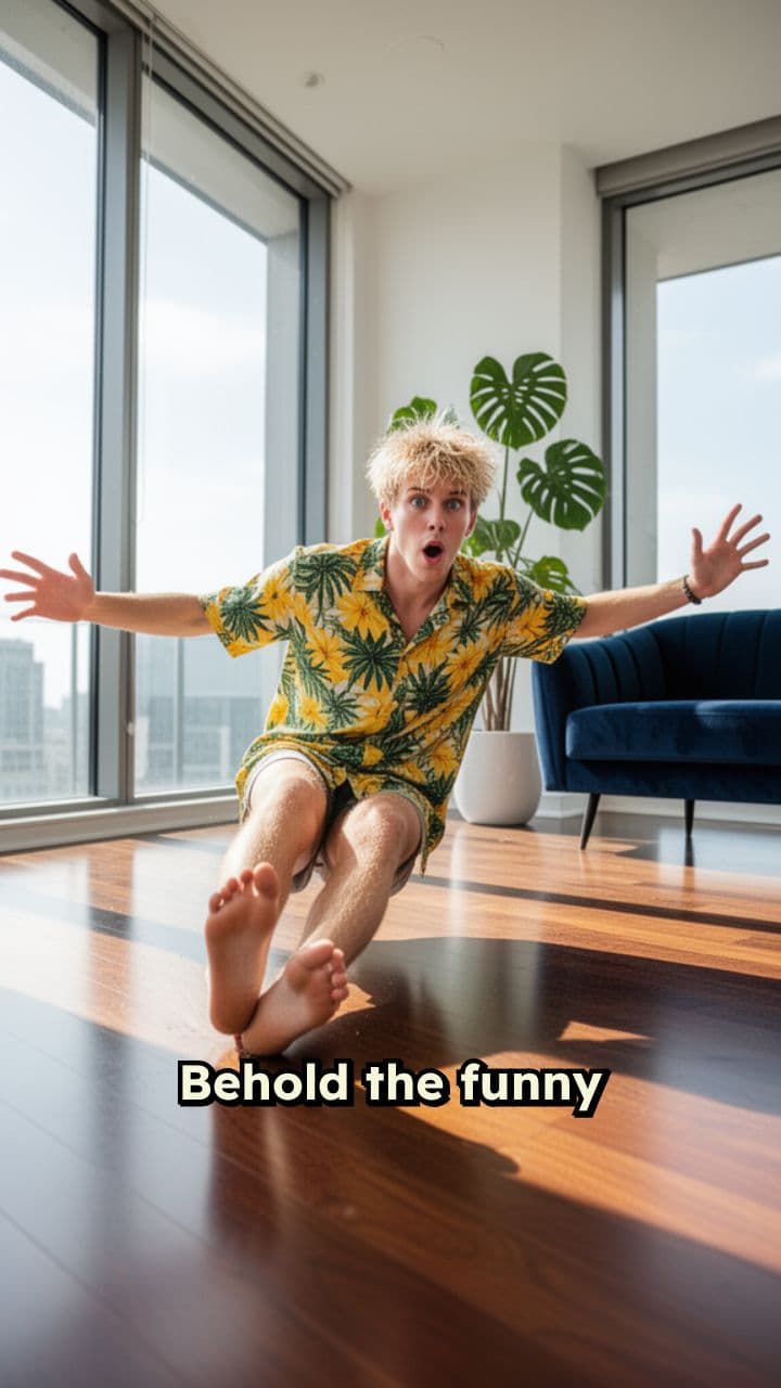 The Anatomy of a Funny Friend