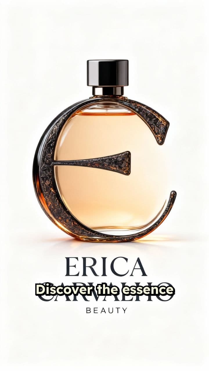 Erica Carvalho Beauty Logo Animation