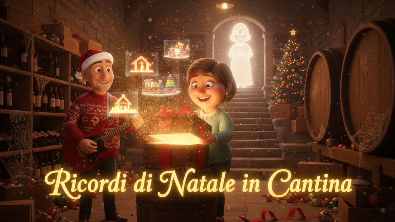 Ricordi di Natale in Cantina