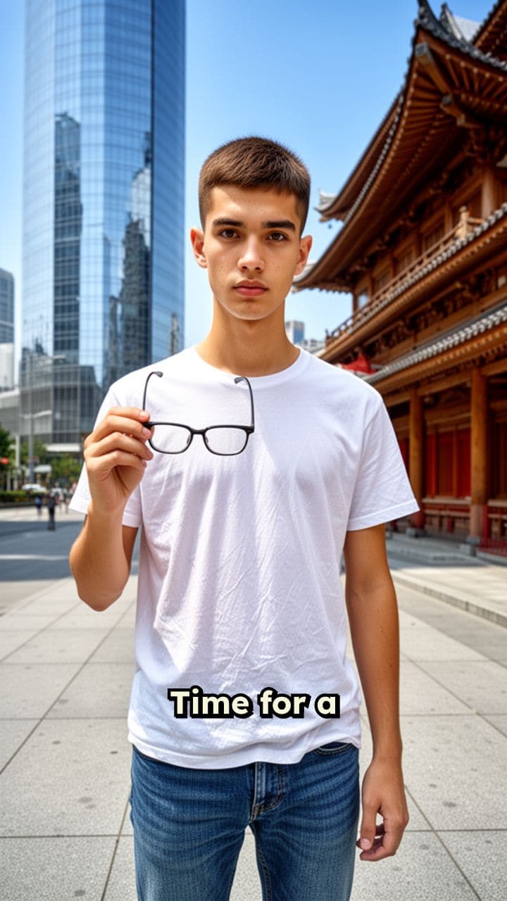 Glow Up Transformation