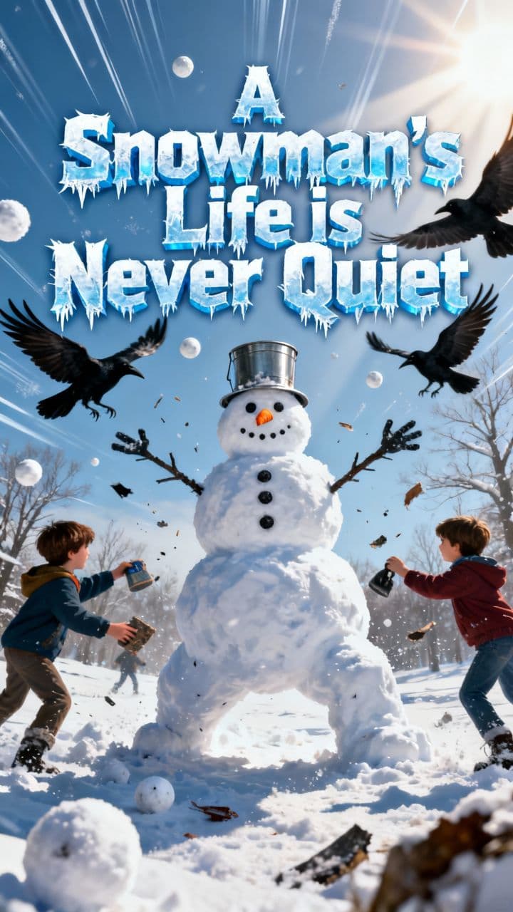 A Snowman's Life is Never Quiet