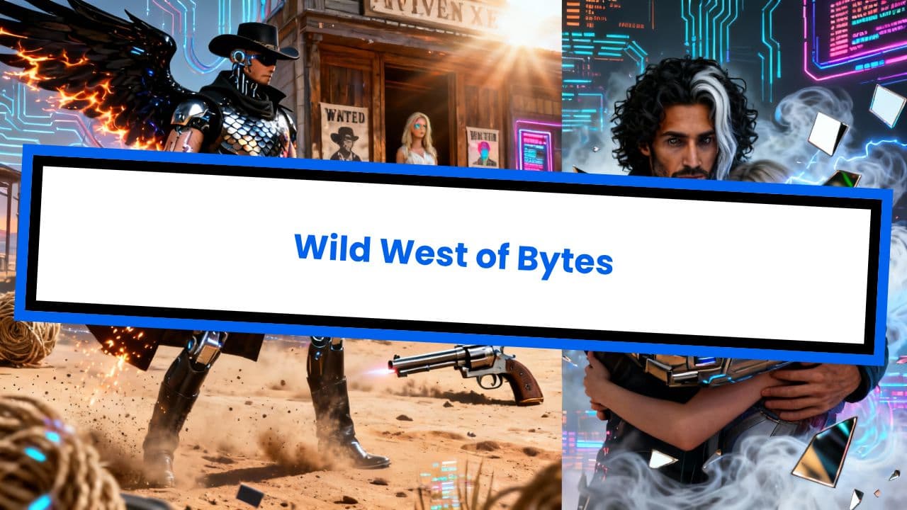 Wild West of Bytes (duplicated)