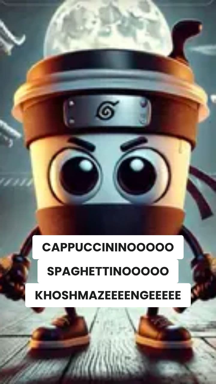 Cappuccinino Assassino Brainrot